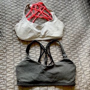 Lulu lemon sports bras